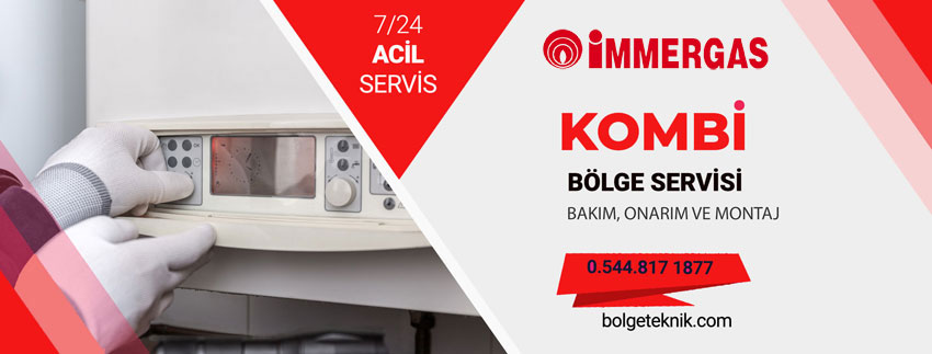 İstanbul İmmergas Kombi Servisi